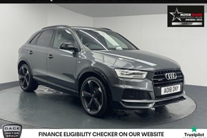 Audi Q3 (11-18) Black Edition 2.0 TFSI 180PS Quattro S Tronic auto 5d For Sale - Dace Specialist Car Centre Manchester, Eccles
