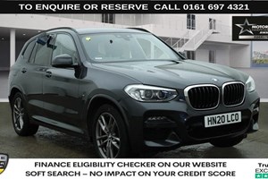 BMW X3 SUV (17-24) xDrive20d M Sport auto 5d For Sale - Dace Specialist Car Centre Manchester, Eccles