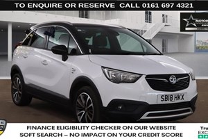 Vauxhall Crossland X SUV (17-20) Elite 1.2 (130PS) Turbo S/S 5d For Sale - Dace Specialist Car Centre Manchester, Eccles