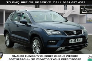 SEAT Ateca SUV (16 on) 2.0 TDI Xcellence 4WD 5d For Sale - Dace Specialist Car Centre Manchester, Eccles