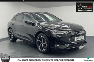 Audi E-Tron SUV (19-22) 300kW 55 Quattro 95kWh Black Edition Auto 5d For Sale - Dace Specialist Car Centre Manchester, Eccles