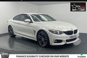 BMW 4-Series Coupe (13-20) 430d xDrive M Sport (Professional Media) 2d Auto For Sale - Dace Specialist Car Centre Manchester, Eccles