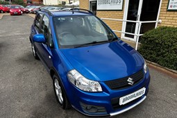 Suzuki SX4 Hatchback (06-14) 1.6 SZ4 5d For Sale - Brooklands, Ipswich