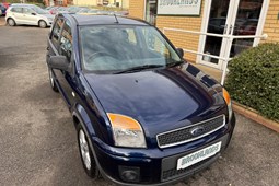 Ford Fusion (02-12) 1.6 Zetec 5d Auto (Climate) (05) For Sale - Brooklands, Ipswich