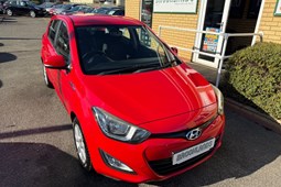 Hyundai i20 Hatchback (09-14) 1.4 CRDi Blue Drive Active 5d For Sale - Brooklands, Ipswich