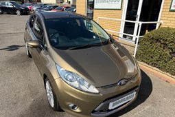 Ford Fiesta (08-17) 1.4 Titanium 5d Auto For Sale - Brooklands, Ipswich