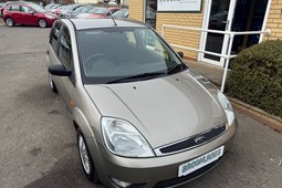 Ford Fiesta (02-08) 1.6 Ghia 5d Auto (04) For Sale - Brooklands, Ipswich