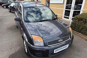 Ford Fusion (02-12) 1.6 Zetec 5d Auto (Climate) (05) For Sale - Brooklands, Ipswich