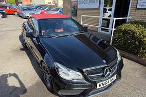 Mercedes-Benz E-Class Cabriolet (10-17) E220 CDI AMG Sport 2d Tip Auto For Sale - Brooklands, Ipswich