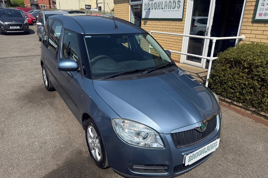 Skoda Roomster (06-15) 1.4 TDI PD (80bhp) 2 5d For Sale - Brooklands, Ipswich