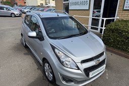 Chevrolet Spark (10-15) 1.2i LTZ 5d For Sale - Brooklands, Ipswich