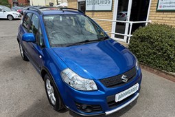 Suzuki SX4 Hatchback (06-14) 1.6 SZ4 5d For Sale - Brooklands, Ipswich