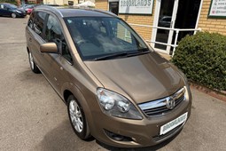 Vauxhall Zafira (05-14) 1.6i (115bhp) Design 5d For Sale - Brooklands, Ipswich
