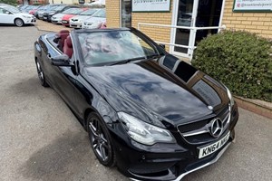 Mercedes-Benz E-Class Cabriolet (10-17) E220 CDI AMG Sport 2d Tip Auto For Sale - Brooklands, Ipswich