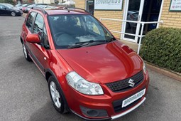 Suzuki SX4 Hatchback (06-14) 1.6 SZ4 5d For Sale - Brooklands, Ipswich