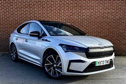 Skoda Enyaq Coupe (22 on) 150kW 80 Sportline Plus 82kWh 5dr Auto For Sale - D M Keith SKODA Hull, Hull