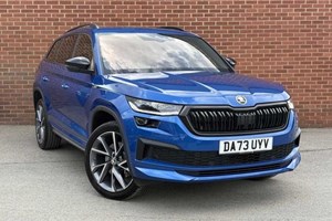 Skoda Kodiaq SUV (17-23) 2.0 TDI Sport Line 4x4 5dr DSG [7 Seat] For Sale - D M Keith SKODA Hull, Hull