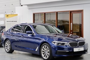 BMW 5-Series Saloon (17-24) 530d xDrive SE auto 4d For Sale - W R Car Sales Limited, Bradford
