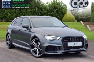 Audi A3 Sportback (13-20) RS 3 Audi Sport Edition 400PS Quattro S Tronic auto 5d For Sale - Quirks Car Company, Wickford