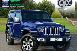 Jeep Wrangler Unlimited 4x4 (18-23) Overland 2.0 GME 272hp 4x4 auto Soft Top 4d For Sale - Quirks Car Company, Wickford