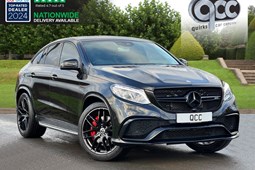 Mercedes-Benz GLE-Class AMG (15-18) GLE 63 S 4Matic Coupe 5d 7G-Tronic For Sale - Quirks Car Company, Wickford