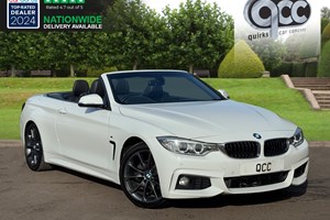 BMW 4-Series Convertible (14-20) 420i M Sport (Professional Media) 2d Auto For Sale - Quirks Car Company, Wickford