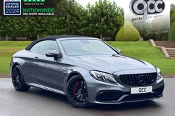 Mercedes-Benz C-Class Cabriolet (16-23) C 63 S Premium AMG Speedshift MCT auto 2d For Sale - Quirks Car Company, Wickford