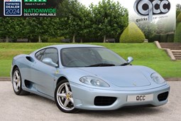 Ferrari 360 Coupe (99-04) Modena 2d For Sale - Quirks Car Company, Wickford