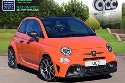 Abarth 695 Convertible (22-24) 1.4 T-Jet 180 Turismo 2dr Auto [Xenon Headlights] For Sale - Quirks Car Company, Wickford