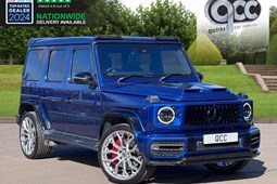 Mercedes-AMG G-Class SUV (18 on) G 63 AMG Speedshift Plus 9G-Tronic auto 5d For Sale - Quirks Car Company, Wickford