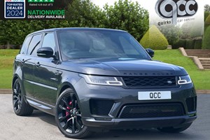 Land Rover Range Rover Sport (13-22) 3.0 D350 HST Auto 5d For Sale - Quirks Car Company, Wickford