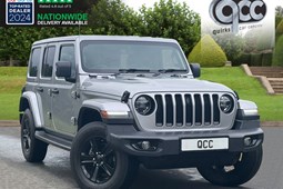 Jeep Wrangler Unlimited 4x4 (18-23) Night Eagle 2.0 272hp 4x4 Auto8 4d For Sale - Quirks Car Company, Wickford