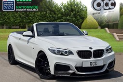 BMW 2-Series Convertible (15-21) 218i [2.0] M Sport 2dr [Nav] Step Auto For Sale - Quirks Car Company, Wickford