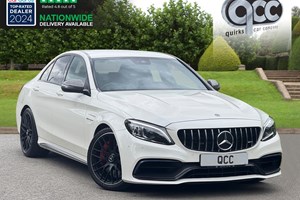 Mercedes-Benz C-Class AMG (15-18) C63 S Saloon 4d Auto For Sale - Quirks Car Company, Wickford