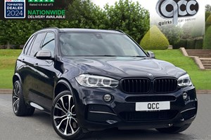 BMW X5 4x4 (13-18) xDrive M50d 5d Auto For Sale - Quirks Car Company, Wickford