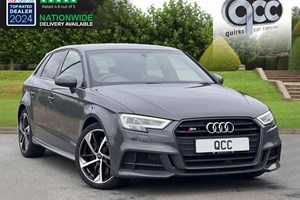 Audi A3 Sportback (13-20) S3 Black Edition TFSI 300PS Quattro S Tronic auto 5d For Sale - Quirks Car Company, Wickford