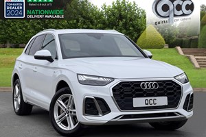 Audi Q5 SUV (16-24) 50 TFSI e Quattro S Line 5dr S Tronic For Sale - Quirks Car Company, Wickford