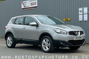 Nissan Qashqai (07-13) 1.6 (117bhp) Acenta 5d For Sale - Roston Park Motors, Nuneaton