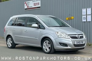 Vauxhall Zafira (05-14) 1.6i (115bhp) Energy 5d For Sale - Roston Park Motors, Nuneaton