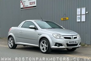 Vauxhall Tigra (04-09) 1.4i 16V Exclusiv 2d For Sale - Roston Park Motors, Nuneaton