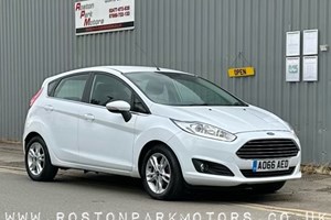 Ford Fiesta (08-17) 1.5 TDCi Zetec 5d For Sale - Roston Park Motors, Nuneaton