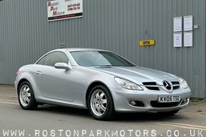 Mercedes-Benz SLK Roadster (04-11) 200K 2d Auto For Sale - Roston Park Motors, Nuneaton