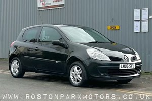 Renault Clio Hatchback (05-12) 1.2 16V Extreme 3d For Sale - Roston Park Motors, Nuneaton