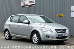 Kia Ceed Hatchback (07-12) 1.6 CRDi LS (113bhp) 5d For Sale - Roston Park Motors, Nuneaton