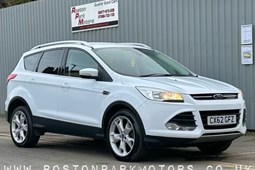 Ford Kuga (12-20) 2.0 TDCi (163bhp) Titanium 5d For Sale - Roston Park Motors, Nuneaton