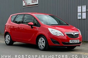 Vauxhall Meriva (10-17) 1.4T 16V Exclusiv 5d Auto For Sale - Roston Park Motors, Nuneaton