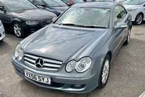 Mercedes-Benz CLK Coupe (02-09) 280 Elegance 2d Tip Auto For Sale - Roston Park Motors, Nuneaton