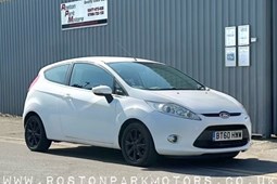 Ford Fiesta (08-17) 1.25 Zetec (82ps) 3d For Sale - Roston Park Motors, Nuneaton