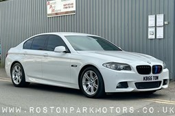 BMW 5-Series Saloon (10-17) 520d M Sport (Start Stop) 4d Step Auto For Sale - Roston Park Motors, Nuneaton