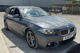 BMW 5-Series Touring (10-17) 520d (190bhp) M Sport 5d Step Auto For Sale - Roston Park Motors, Nuneaton